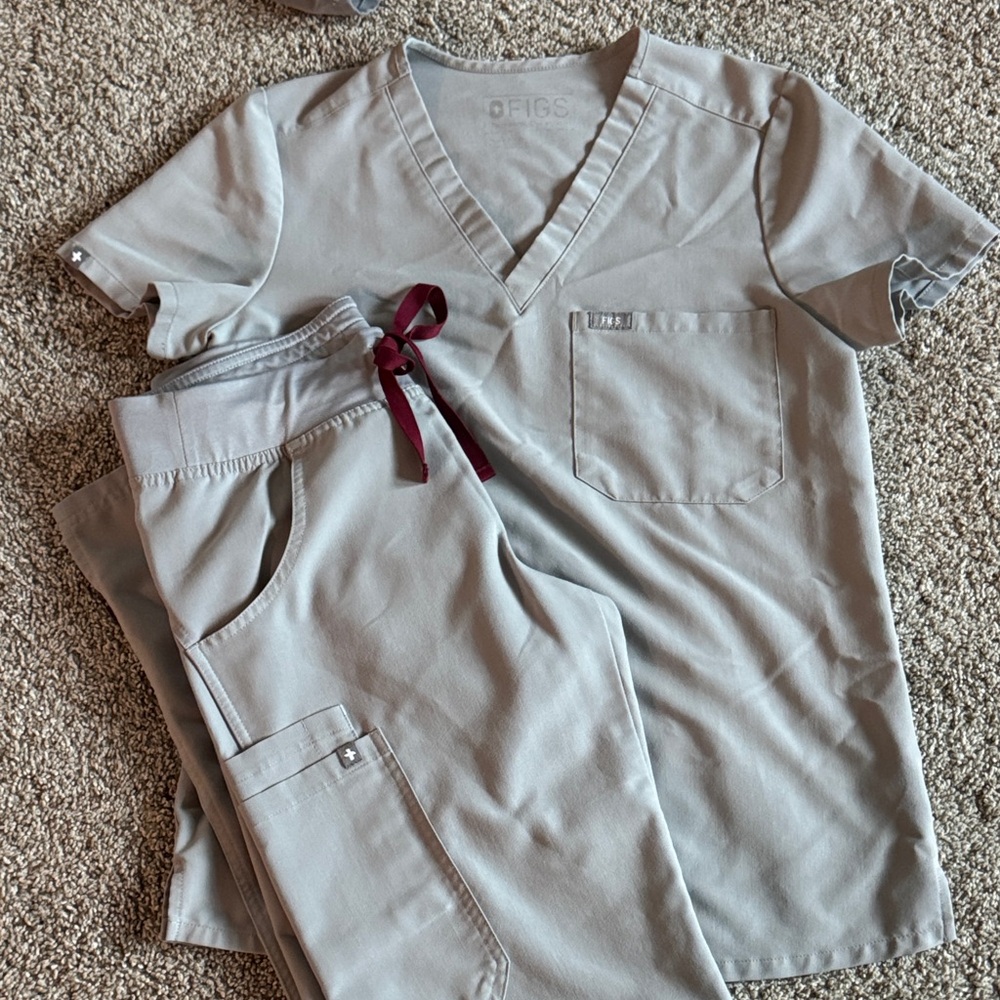 Figs limited edition Cement Scrubs